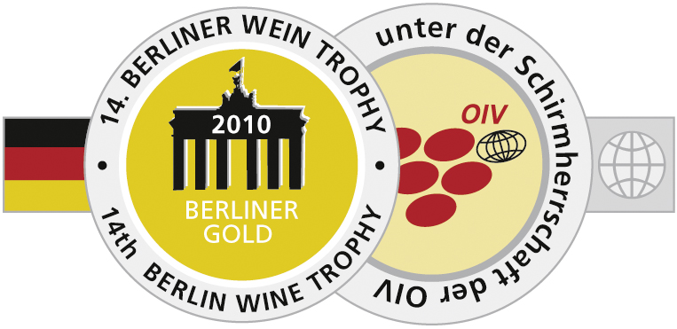 Berliner Weintrophy gouden medaille