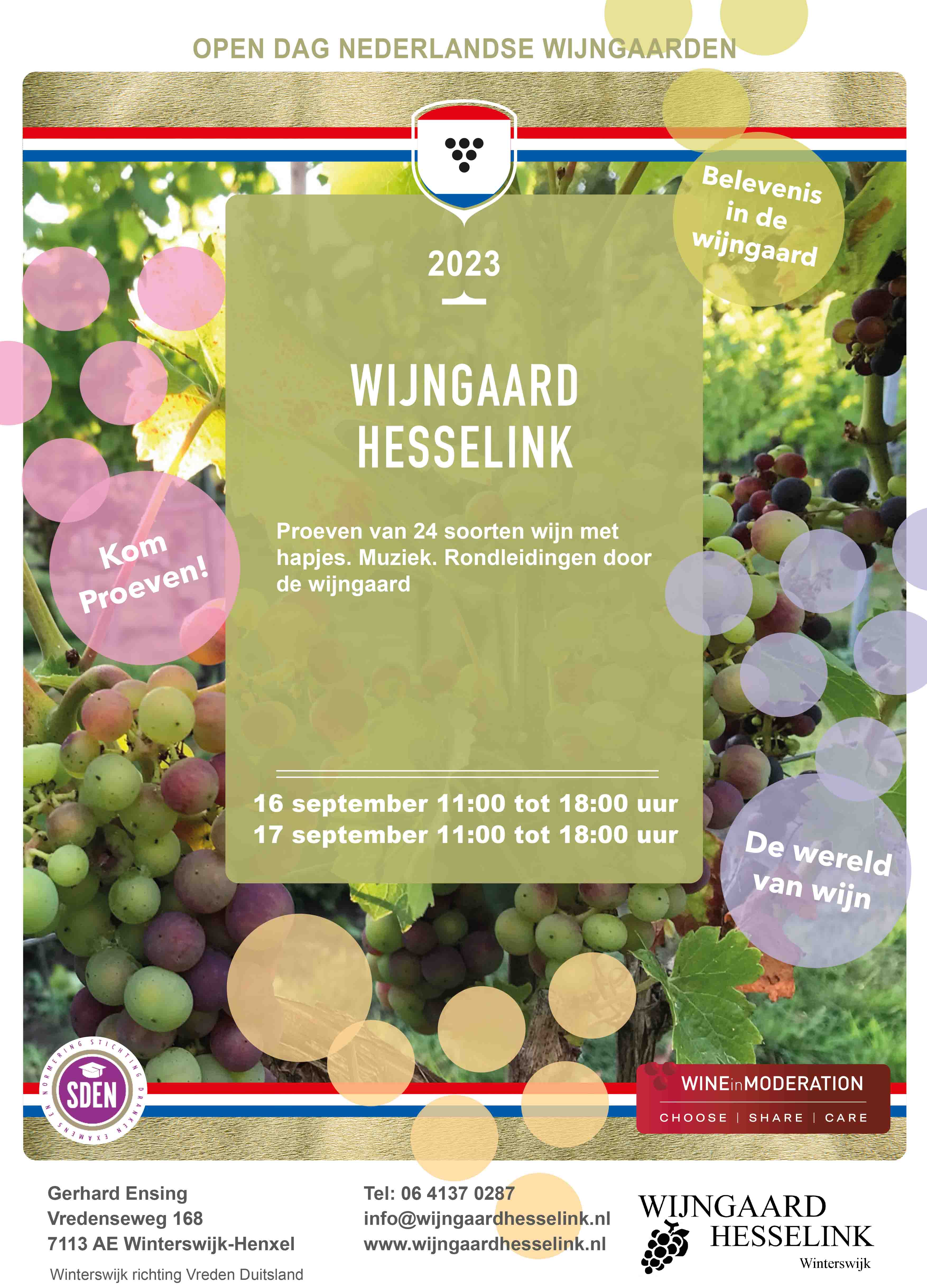 open dag 2023 flyer