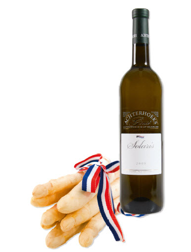 wijn en spijs-asperges